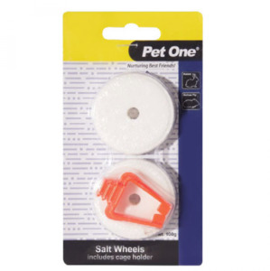 Small Animal Toys: Pet One Salt Wheels