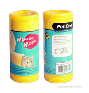 Small Animal Toys: Pet One Mouse Maze