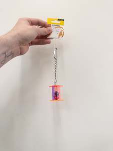 Birds: Avi one Triangular Prism with bell balls