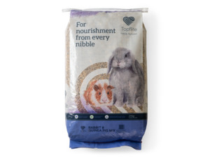 Rabbit Guinea Pig Food: Topflite Rabbit & Guinea Pig Mix 20kg