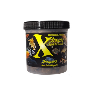 Fish Food: Xtreme Scrapers 14mm Wafer 280g
