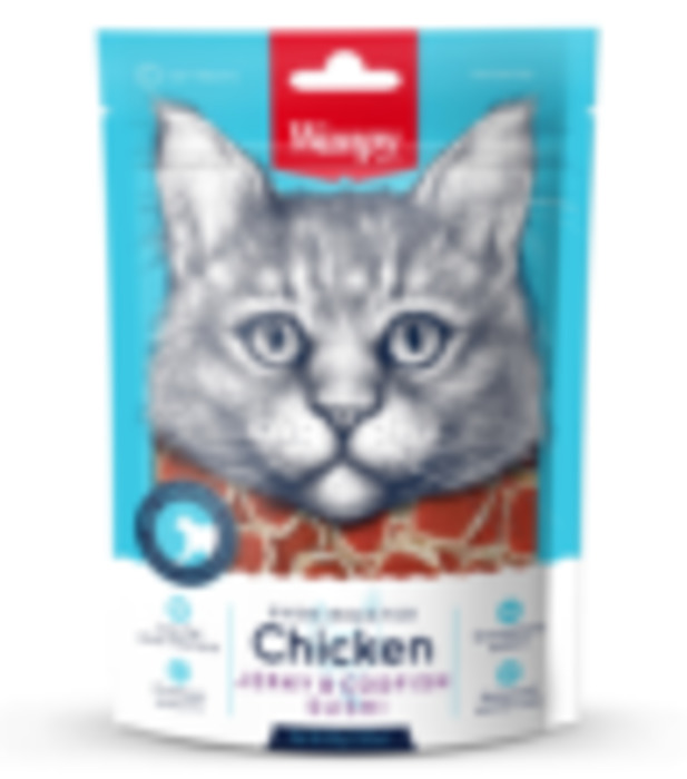 Cats: Wanpy Cat chicken Jerky and Codfish Sushi 80g