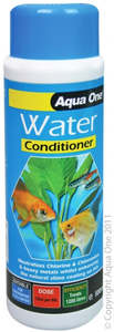 Tank Care: Aqua One Water Conditioner 100ml