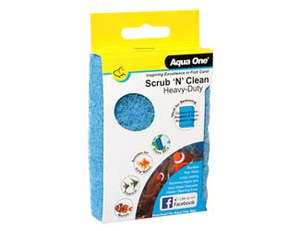 Tank Care: Aqua One Scrub 'N' Clean (Calcium & Lime)