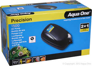 Tank Care: Aqua One Air Pumps