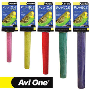 Birds: Avi one Pumice perch