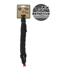 BLITZ BRAIDED SNAKE GREY