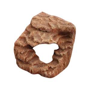 Reptile One Corner Rock Cave Medium