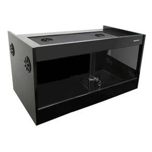 Reptiles: Reptile One S2M-900 Vivarium 90x45x45cm Black