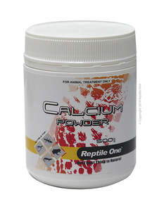 Reptiles: Reptile One Calcium Powder