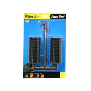 Aquarium Filters: Aqua One Filter Air 60 Sponge Filter