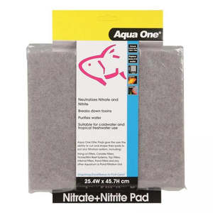 Aquarium Filters: Nitrate and Nitrite pad
