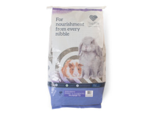 Rabbit Guinea Pig Food: Topflite Super Premium Rabbit & Guinea Pig Nuggets 8kg