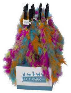 Cat Toys: Pet Park Blvd Double Boa Feather Teaser
