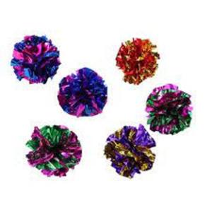 Cat Toys: PetWise Crinkle Ball