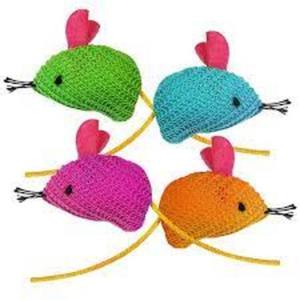 Cat Toys: PetWise Caddice Mouse Cat Toys