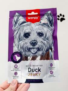 Dogs: Wanpy Duck Jerky