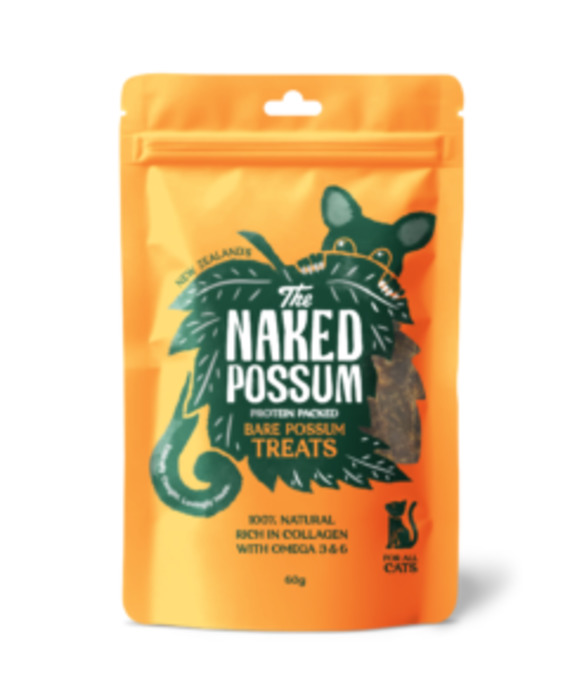 Cats: The Naked Possum Bare Possum Treats