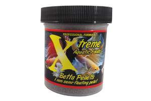 Fish Food: Xtreme Betta 1mm Pellet 71g
