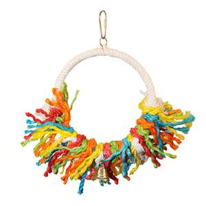 Birds: A&E Medium Rope Preening Swing 28x20cm