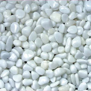 Tank Decor: OM Gravel 10kg White 4-6mm