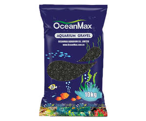 OM Gravel 10kg BLACK 4-6mm