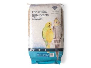 Birds: Topflite Soak & Sprout Seed Mix 20kg