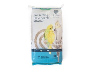 Birds: Topflite Budgie Seed Mix 10KG