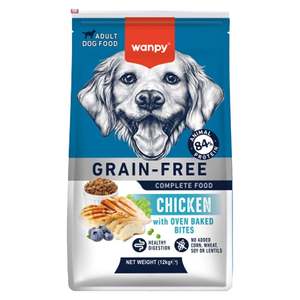 Wanpy Grainfree Dog Chicken Recipe 12kg