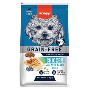 Wanpy Grainfree Puppy Chicken Recipe 12Kg