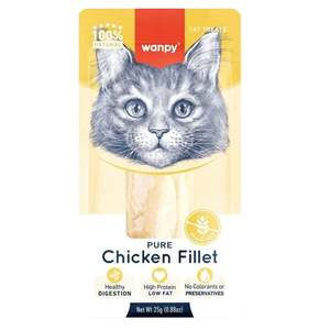 Cats: Wanpy Cat Pure Chicken Fillet
