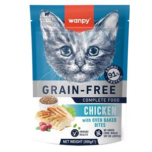 Wanpy Kitten 500g Grain Free Chicken Recipe