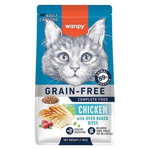Wanpy Cat 1.5kg Grain Free Chicken Recipe