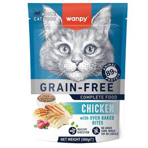 Wanpy Cat 500g Grain Free Chicken Recipe