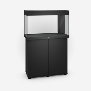 Juwel Rio 125 LED Black Aquarium and Cabinet