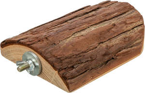 Small Animals: Trixie Wooden Platform with Screw 10x15cm