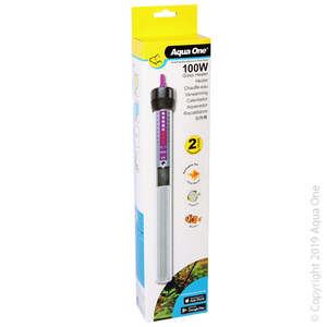 Heaters Thermometers: Aqua One 100W Heater