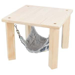Small Animals: Trixie Sunny Platform Shelter with Hammock 28x24x28cm
