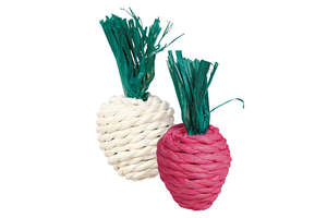 Small Animals: Trixie Straw Radish 8cm 2pc