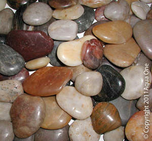 Fish: Aqua One Stone - Natural Polished 5kg