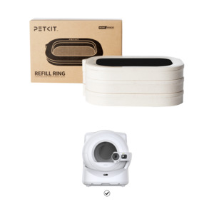 Petkit Refill Ring/Waste Bag Set for PUROBOT ULTRA – 3 Pack