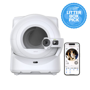 Petkit: PETKIT PUROBOT ULTRA AI-powered Cat Litter Box with Health Tracking