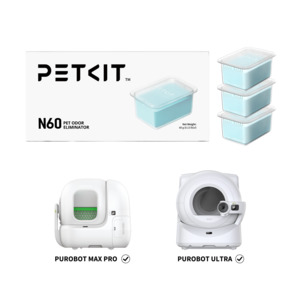 Petkit: Petkit Pet Odor Eliminator N60 for PUROBOT Max Pro & PUROBOT Ultra Litter Box