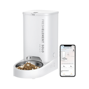 Petkit: PETKIT SMART PET FEEDER - FRESH ELEMENT SOLO