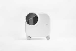 Pidan: PIDAN WHEELED PET CARRIER VENTILATION TYPE