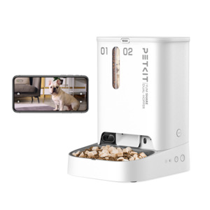 Feed: PETKIT SMART PET FEEDER - YUMSHARE DUAL HOPPER WITH CAMERA