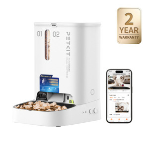 Petkit: Petkit YumShare Dual-hopper 2 Automatic Feeder with Camera