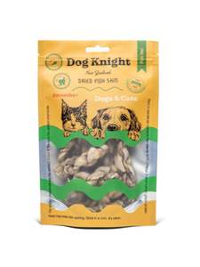 New: Dog Knight Air Dried NZ Deep-Water Fish Skin twists