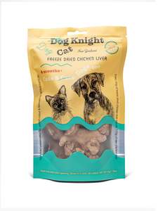 New: Dog Knight Freeze Dried Chicken Liver 50g