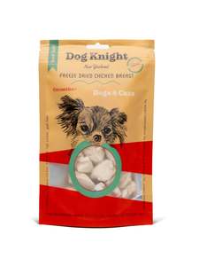 New: Dog Knight Freeze Dried NZ Chicken Breast 50g